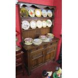 Oak dresser