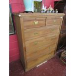 Large chest of 2 over 4 drawers - Base A/F