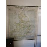 Map of England & Wales