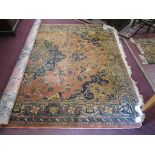 Large carpet (see also lot 330) - Approx 3.6m x 2.75m