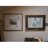 2 L/E and signed Gurkha prints by Ken Howard - 80/200 & 99/100