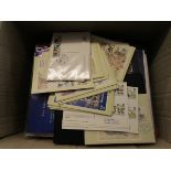 Stamps - Large collection of GB to include presentation packs, covers etc