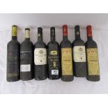 7 bottles of Rioja