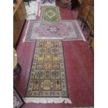 3 rugs