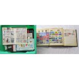 Stamps - Assorted world albums