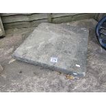 12 square pier coping stones - 530mm²