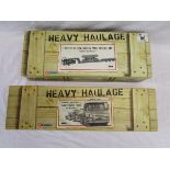 2 L/E Corgi heavy haulage models