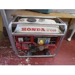 Honda EM1500 generator - Working