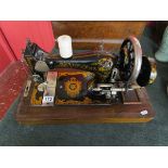 Vickers sewing machine