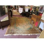 Large carpet (see also lot 331) - Approx 3.6m x 2.75m