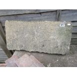 12 coping stones - 615mm x 300mm