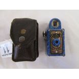 Rare Blue Coronet Midget Sub-miniature Camera
