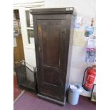 Oak vestry cupboard