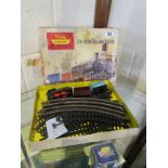 Hornby Tri-Ang Dockmaster clockwork train set in original box