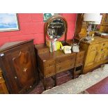 Oak dressing table