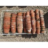 Vintage Terracotta pots to include examples by Sankey Bulwell - Approx 160 the largest being