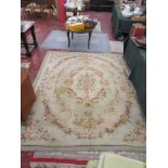 Large wool Donegal rug - Approx 3m x 2.45