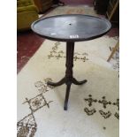 Antique tripod table