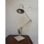 Anglepoise lamp by Herbert Terry & Sons Ltd of Redditch - Plug removed needs re-wiring