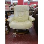 Stressless armchair