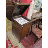 His Masters Voice record cabinet