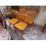 4 dining chairs