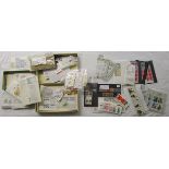 Stamps - Mostly GB mint post decimal - Include many full booklets, mini sheets & other mint
