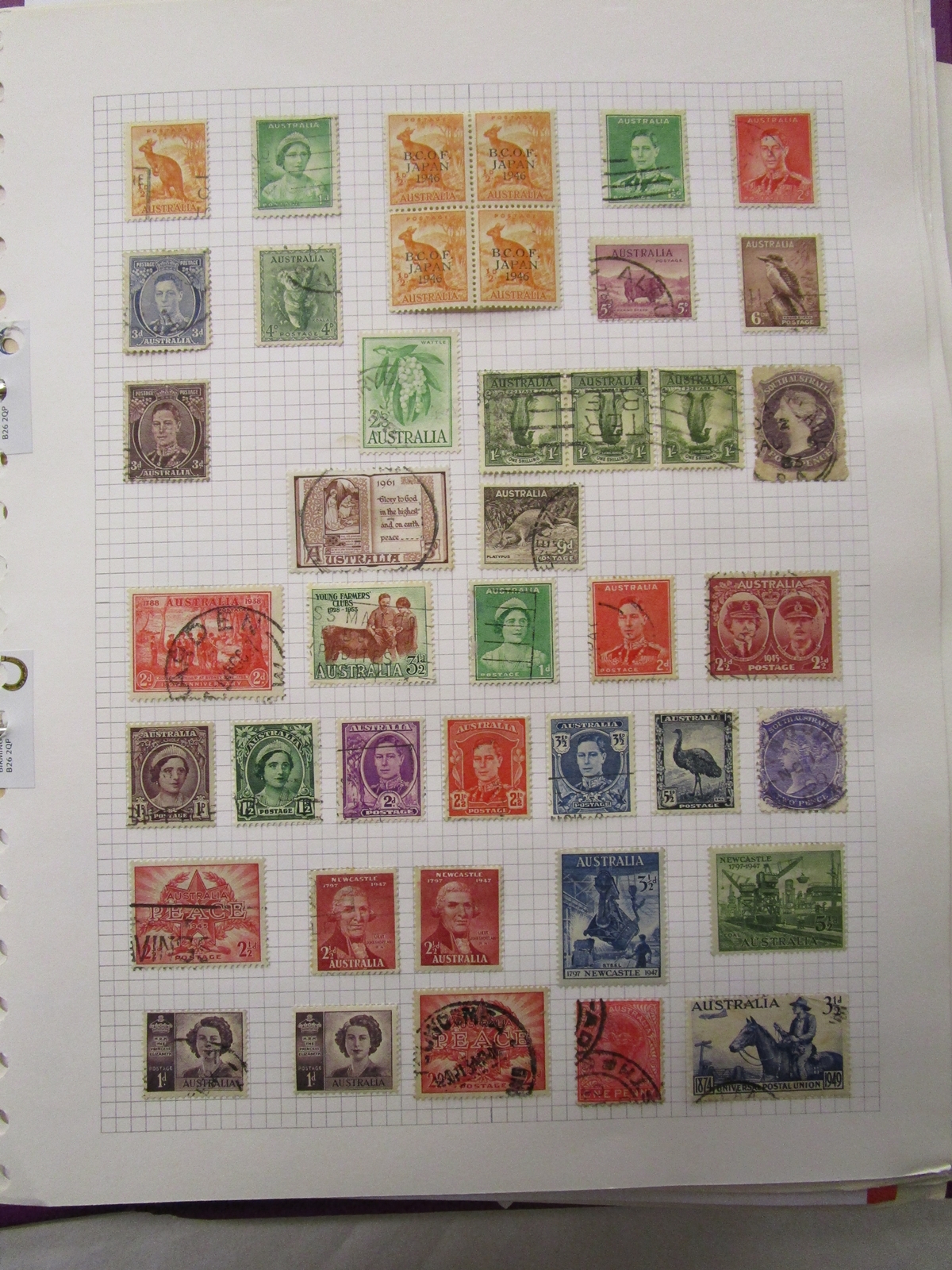 Stamps - Simplex album & 2 others - Very strong Australia & Commonwealth - Includes 1937 - Image 3 of 10