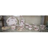 Royal Albert tea service - Lavender Rose