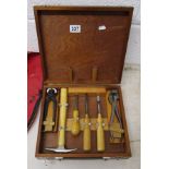 Upholsterer's toolkit