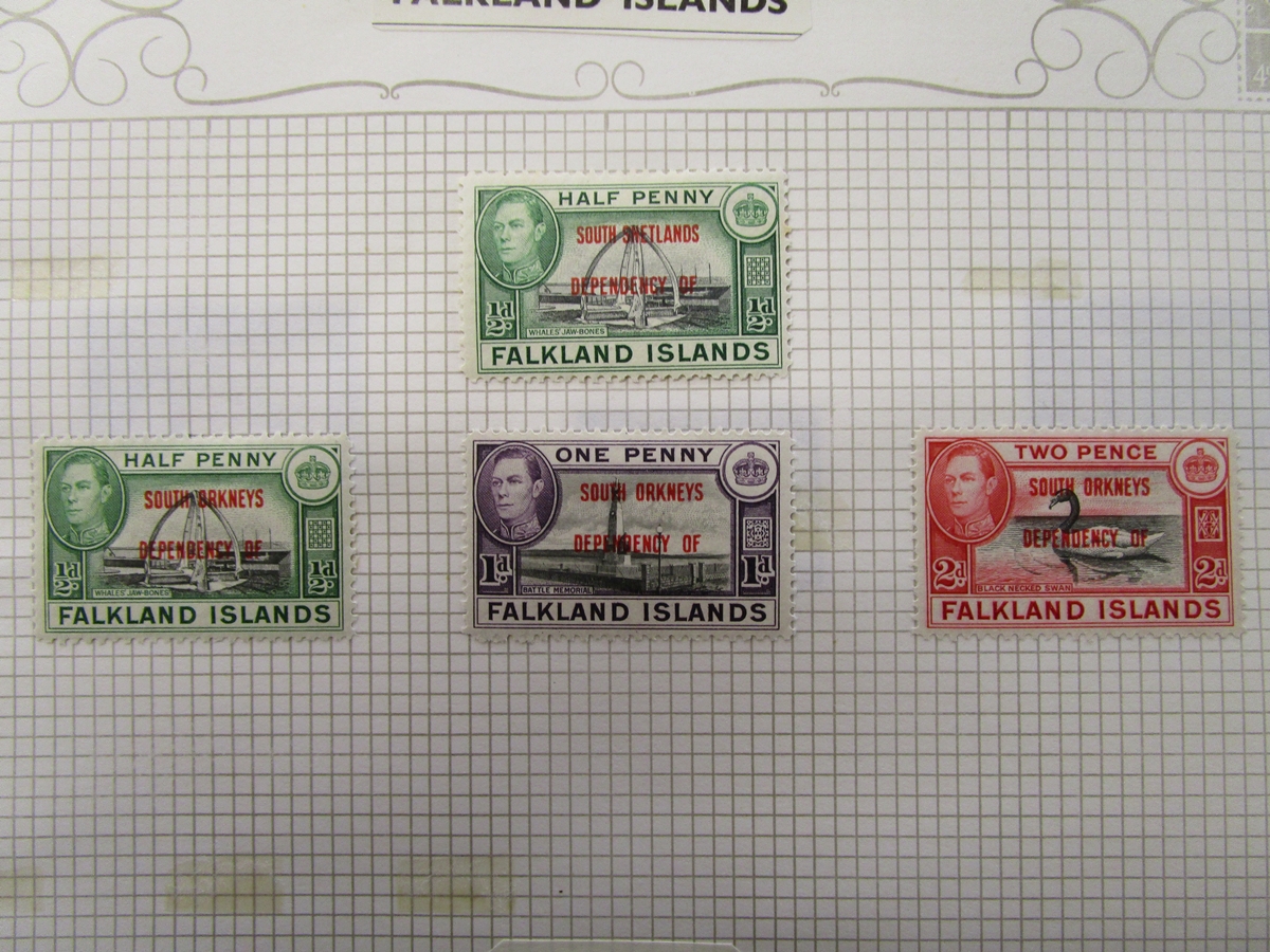 Stamps - Simplex album & 2 others - Very strong Australia & Commonwealth - Includes 1937 - Image 9 of 10