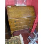 Walnut bureau