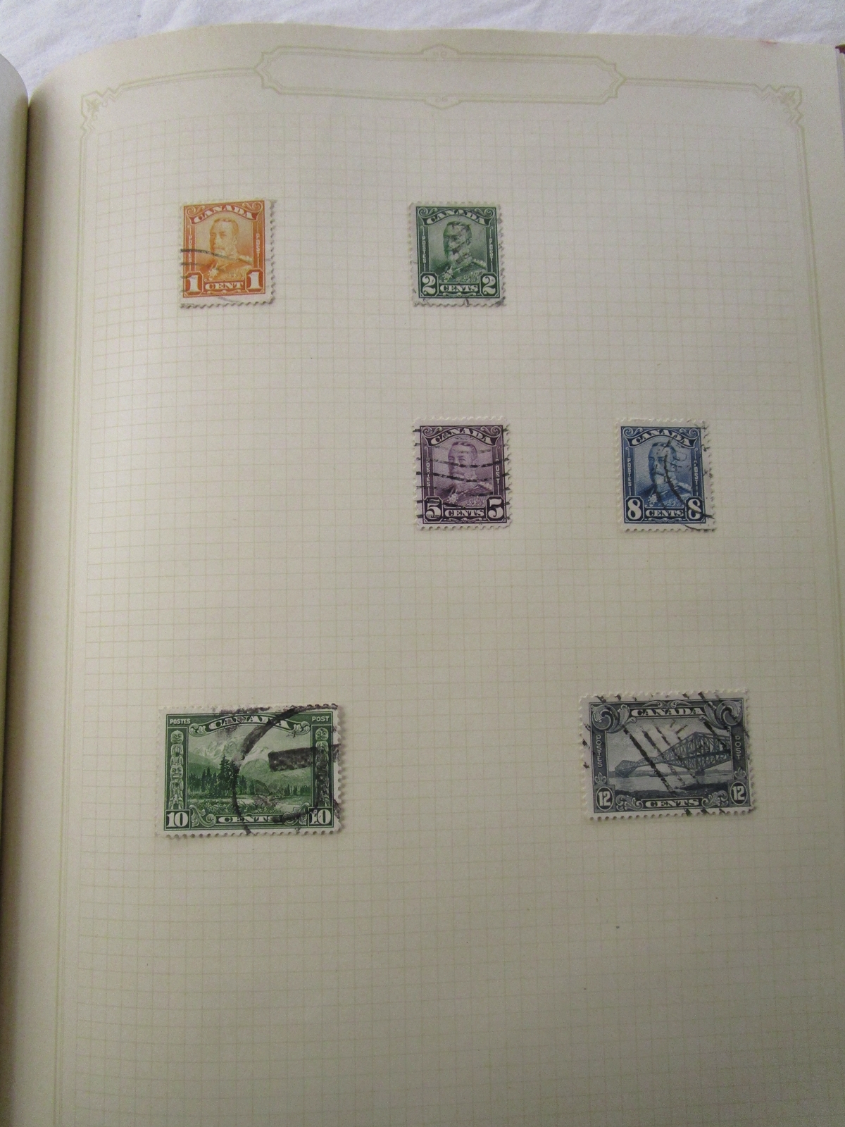 Stamps - Simplex album & 2 others - Very strong Australia & Commonwealth - Includes 1937 - Image 8 of 10