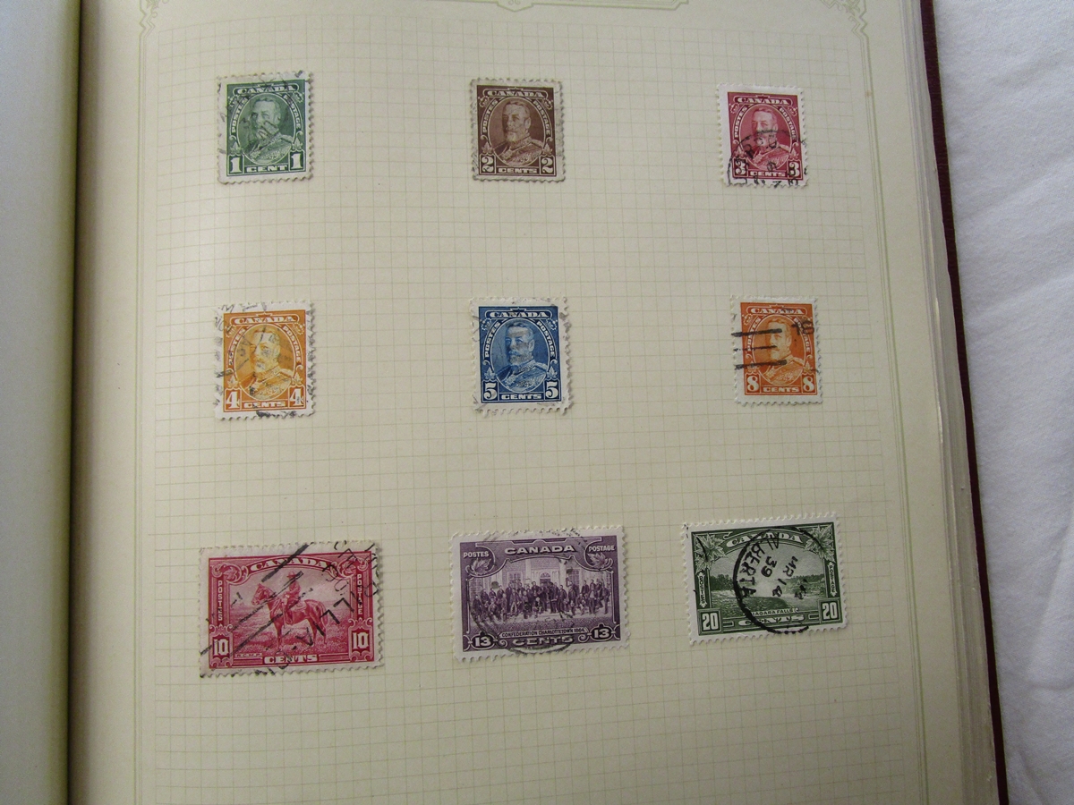 Stamps - Simplex album & 2 others - Very strong Australia & Commonwealth - Includes 1937 - Image 7 of 10