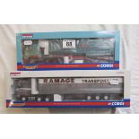 2 L/E Corgi lorries - Ramage & Cooper Buckley