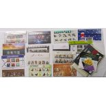 Stamps - Mostly mint in presentation packs etc - Many 1st Class