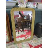 Mirror with gilt frame