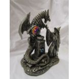 The Crystal Thief - L/E pewter figure (Designed by S L Ward)