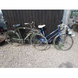 2 vintage bikes to include BSA & Balmoral