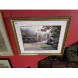 Artist proof print by Thomas Kinkade - 319/1170