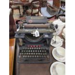 Remington typewriter