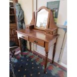 Oak dressing table