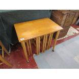 Retro nest of tables