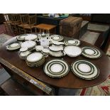 Large dinner service - Royal Worcester Regency pattern