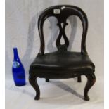 Victorian child's chair