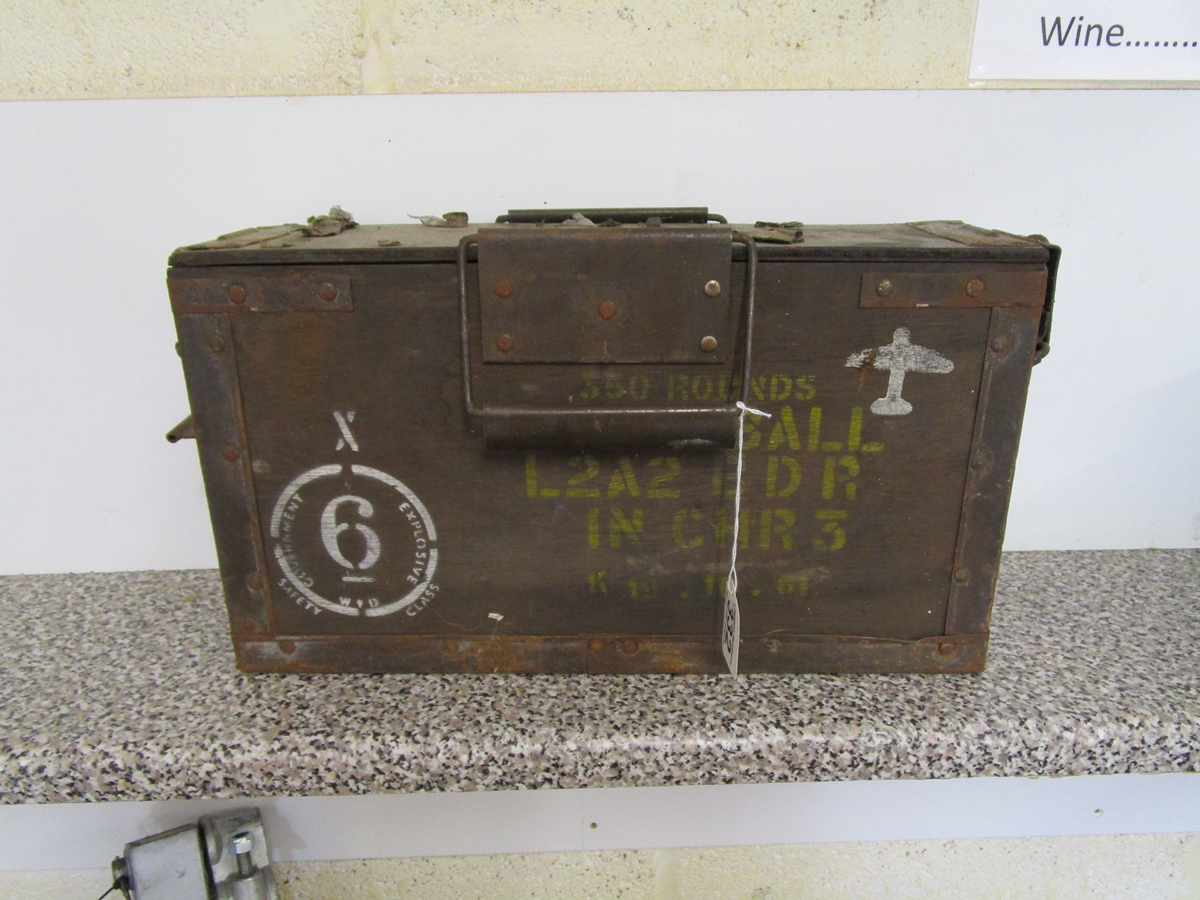 Ammunition box