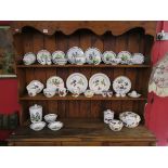 Collection of Royal Worcester to include Evesham pattern & Worcester herbs