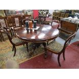 Rosewood breakfast table