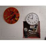 3 clocks