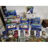 18 Scalextric cars to include new, un-used & L/E